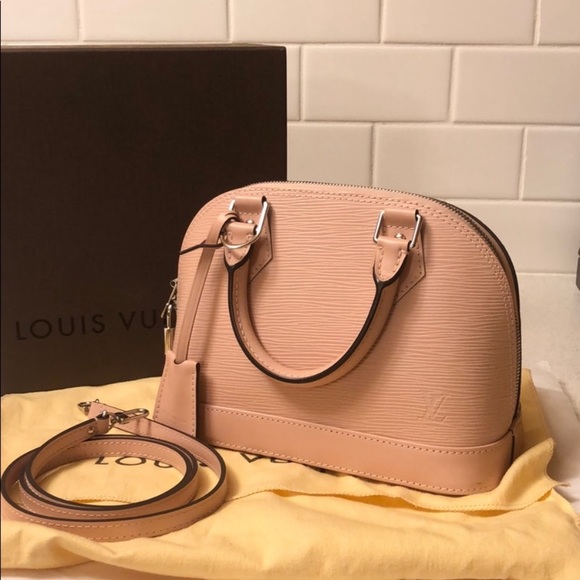 Louis Vuitton Handbags - Louis Vuitton BB Alma in Ballerine Pink